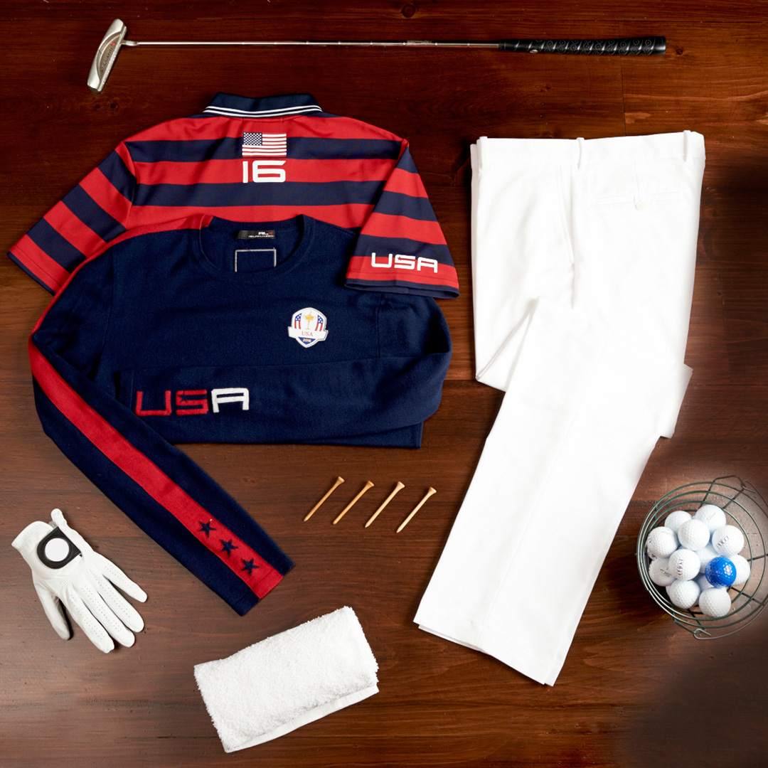 U.S. Ryder Cup Uniforms DayByDay GolfThreads