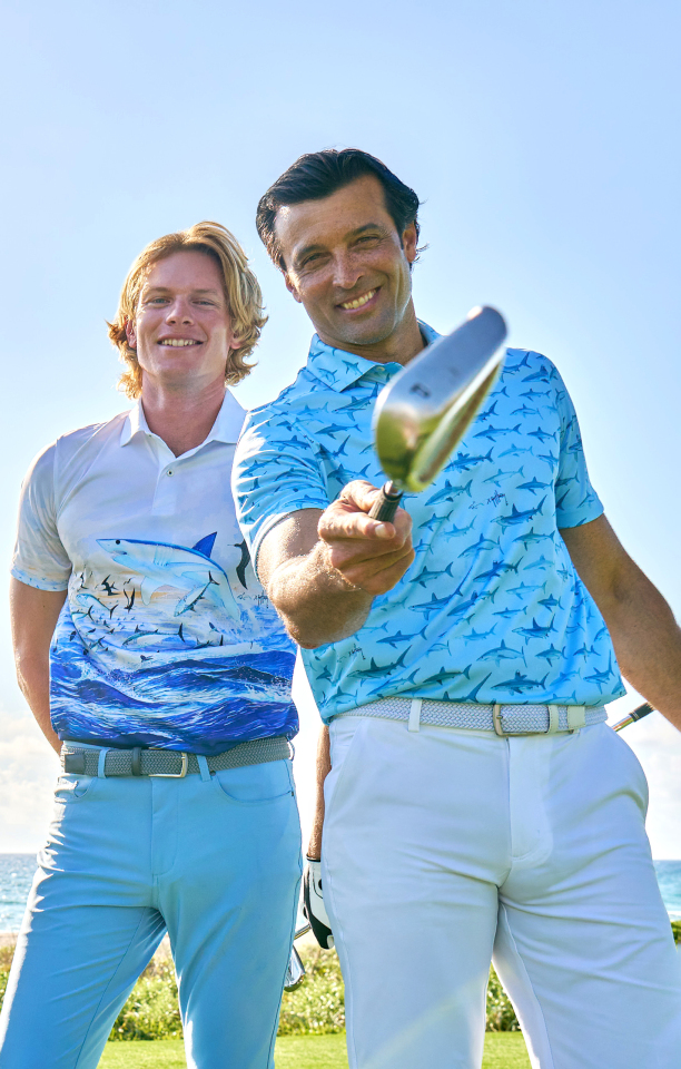 Greg Norman Collection & Guy Harvey Make Waves From the Tee to the Tides