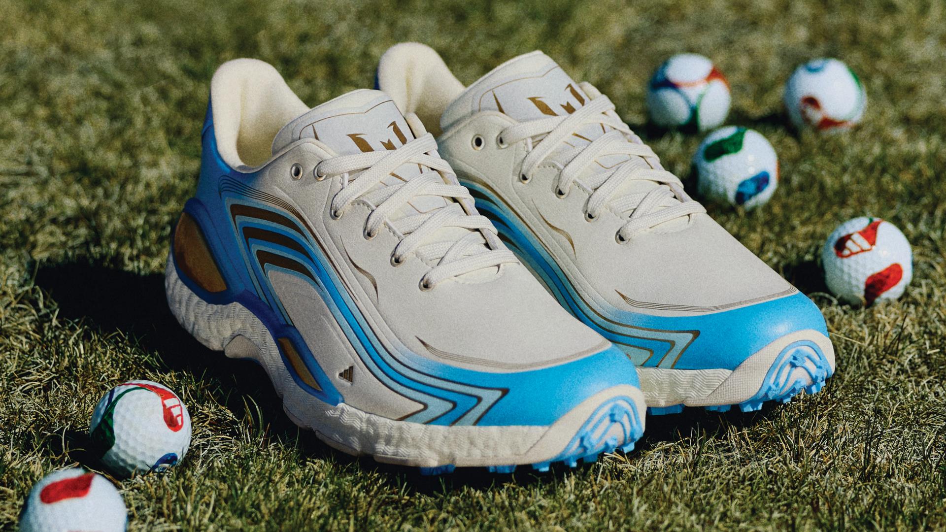 adidas Brings Lionel Messi to the Golf Course With a Limited-Edition CODECHAOS